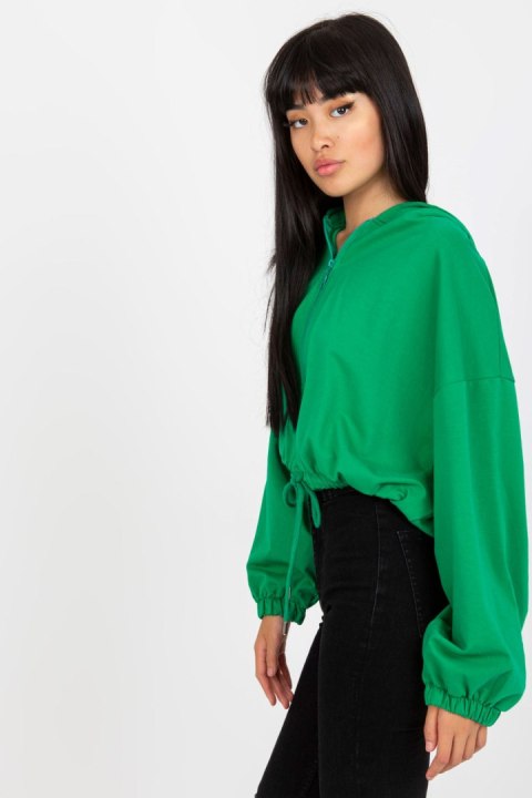 Bluza Damska Model RV-BL-8081.36P Green - Rue Paris Rue Paris Bluza Damska Model RV-BL-8081.36P Green - Rue Paris Rue Paris