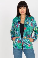 Bluza Damska Model RV-BL-8120.69P Green - Rue Paris Rue Paris Bluza Damska Model RV-BL-8120.69P Green - Rue Paris Rue Paris