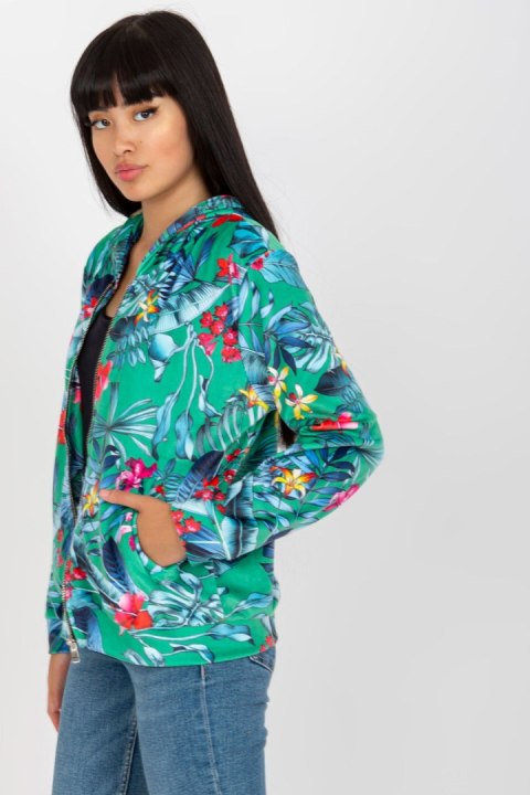 Bluza Damska Model RV-BL-8120.69P Green - Rue Paris Rue Paris Bluza Damska Model RV-BL-8120.69P Green - Rue Paris Rue Paris