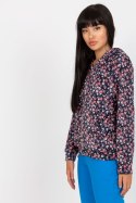 Bluza Damska Model RV-BL-8121.29 Navy - Rue Paris Rue Paris Bluza Damska Model RV-BL-8121.29 Navy - Rue Paris Rue Paris