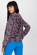 Bluza Damska Model RV-BL-8121.29 Navy - Rue Paris Rue Paris Bluza Damska Model RV-BL-8121.29 Navy - Rue Paris Rue Paris