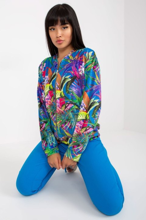 Bluza Damska Model RV-BL-8122.32 Dark Blue - Rue Paris Rue Paris Bluza Damska Model RV-BL-8122.32 Dark Blue - Rue Paris Rue Paris