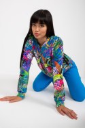 Bluza Damska Model RV-BL-8122.32 Dark Blue - Rue Paris Rue Paris Bluza Damska Model RV-BL-8122.32 Dark Blue - Rue Paris Rue Paris