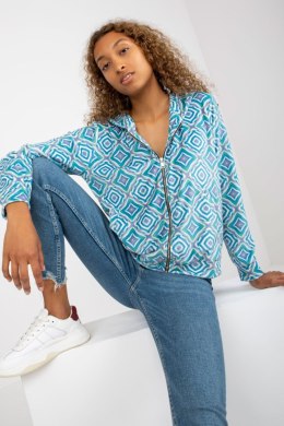 Bluza Damska Model RV-BL-8187.28 Light Blue - Rue Paris Rue Paris