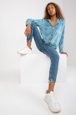 Bluza Damska Model RV-BL-8187.28 Light Blue - Rue Paris Rue Paris