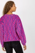Bluza Damska Model RV-BL-8188.50 Pink - Rue Paris Rue Paris Bluza Damska Model RV-BL-8188.50 Pink - Rue Paris Rue Paris