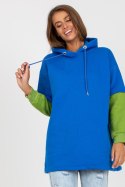 Bluza Damska Model RV-BL-8232.27X Dark Blue - Rue Paris Rue Paris Bluza Damska Model RV-BL-8232.27X Dark Blue - Rue Paris Rue Paris