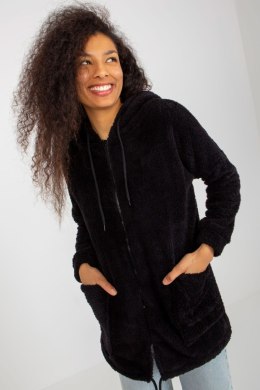 Bluza Damska Model RV-BL-8435.96P Black - Rue Paris Rue Paris