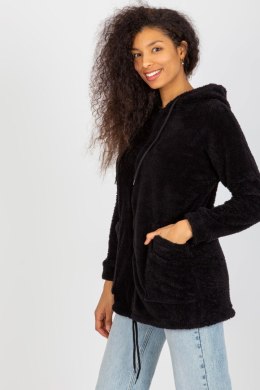 Bluza Damska Model RV-BL-8435.96P Black - Rue Paris Rue Paris