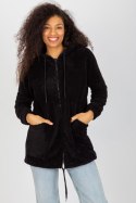 Bluza Damska Model RV-BL-8435.96P Black - Rue Paris Rue Paris Bluza Damska Model RV-BL-8435.96P Black - Rue Paris Rue Paris