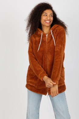 Bluza Damska Model RV-BL-8435.96P Light Brown - Rue Paris Rue Paris