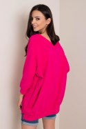 Bluza Model RV-BL-5676.09 Fuksja - Rue Paris Rue Paris Bluza Model RV-BL-5676.09 Fuksja - Rue Paris Rue Paris
