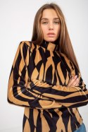 Bluzka Model RP-BZ-8187-1.02X Camel - Rue Paris Rue Paris