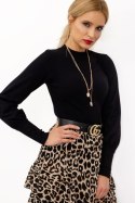 Bluzka Model RV-BZ-5223.15 Black - Rue Paris Rue Paris Bluzka Model RV-BZ-5223.15 Black - Rue Paris Rue Paris