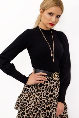 Bluzka Model RV-BZ-5223.15 Black - Rue Paris Rue Paris