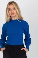 Bluzka Model RV-BZ-5223.15 Cobalt - Rue Paris Rue Paris Bluzka Model RV-BZ-5223.15 Cobalt - Rue Paris Rue Paris