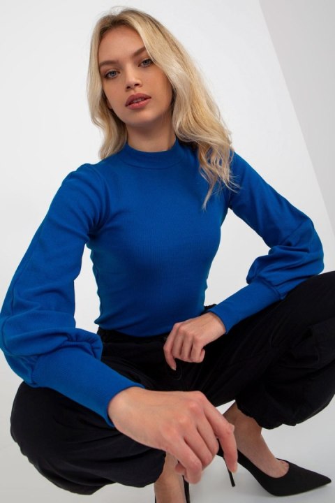 Bluzka Model RV-BZ-5223.15 Cobalt - Rue Paris Rue Paris Bluzka Model RV-BZ-5223.15 Cobalt - Rue Paris Rue Paris