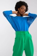 Bluzka Model RV-BZ-7551.19 Dark Blue - Rue Paris Rue Paris