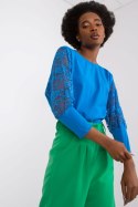 Bluzka Model RV-BZ-7551.19 Dark Blue - Rue Paris Rue Paris