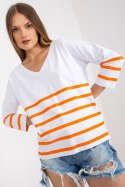 Bluzka Model RV-BZ-8008.63 White - Rue Paris Rue Paris Bluzka Model RV-BZ-8008.63 White - Rue Paris Rue Paris