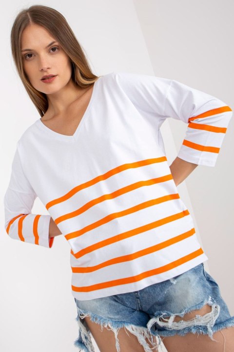 Bluzka Model RV-BZ-8008.63 White - Rue Paris Rue Paris Bluzka Model RV-BZ-8008.63 White - Rue Paris Rue Paris