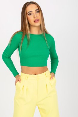 Bluzka Model RV-BZ-8010.82 Green - Rue Paris Rue Paris