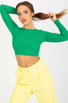 Bluzka Model RV-BZ-8010.82 Green - Rue Paris Rue Paris