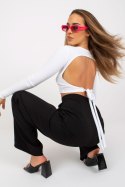Bluzka Model RV-BZ-8010.82 White - Rue Paris Rue Paris Bluzka Model RV-BZ-8010.82 White - Rue Paris Rue Paris