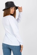 Bluzka Model RV-BZ-8055.35P White - Rue Paris Rue Paris Bluzka Model RV-BZ-8055.35P White - Rue Paris Rue Paris