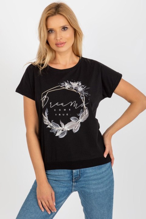 Bluzka Model RV-BZ-8918.68 Black - Rue Paris Rue Paris Bluzka Model RV-BZ-8918.68 Black - Rue Paris Rue Paris