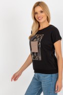 Bluzka Model RV-BZ-8920.19X Black - Rue Paris Rue Paris Bluzka Model RV-BZ-8920.19X Black - Rue Paris Rue Paris