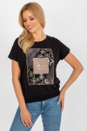 Bluzka Model RV-BZ-8920.19X Black - Rue Paris Rue Paris Bluzka Model RV-BZ-8920.19X Black - Rue Paris Rue Paris