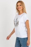 Bluzka Model RV-BZ-8921.66 White - Rue Paris Rue Paris Bluzka Model RV-BZ-8921.66 White - Rue Paris Rue Paris
