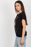 Bluzka Model RV-BZ-8947.76 Black - Rue Paris Rue Paris Bluzka Model RV-BZ-8947.76 Black - Rue Paris Rue Paris