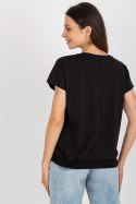 Bluzka Model RV-BZ-8947.76 Black - Rue Paris Rue Paris Bluzka Model RV-BZ-8947.76 Black - Rue Paris Rue Paris