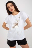 Bluzka Model RV-BZ-8947.76 White - Rue Paris Rue Paris Bluzka Model RV-BZ-8947.76 White - Rue Paris Rue Paris