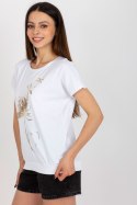 Bluzka Model RV-BZ-8947.76 White - Rue Paris Rue Paris Bluzka Model RV-BZ-8947.76 White - Rue Paris Rue Paris