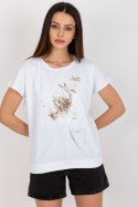 Bluzka Model RV-BZ-8947.76 White - Rue Paris Rue Paris Bluzka Model RV-BZ-8947.76 White - Rue Paris Rue Paris