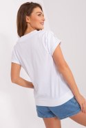 Bluzka Model RV-BZ-8948.75P White - Rue Paris Rue Paris Bluzka Model RV-BZ-8948.75P White - Rue Paris Rue Paris
