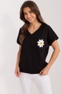 Bluzka Model RV-BZ-9626.28 Black - Rue Paris Rue Paris Bluzka Model RV-BZ-9626.28 Black - Rue Paris Rue Paris