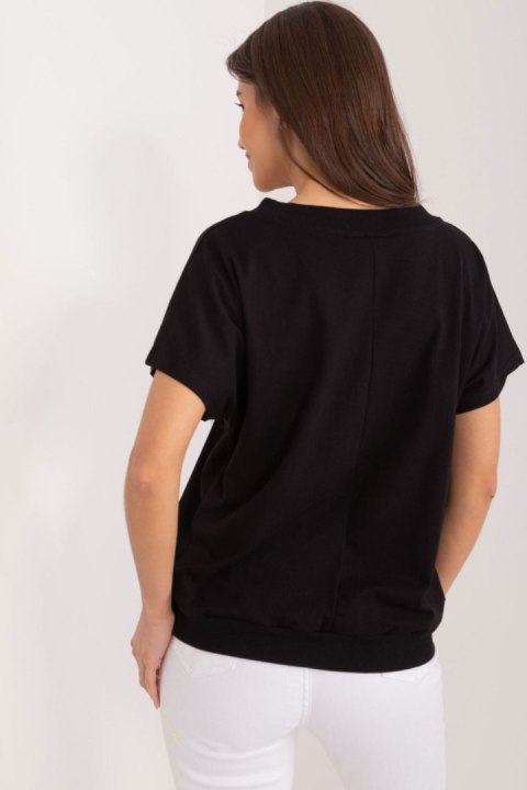 Bluzka Model RV-BZ-9626.28 Black - Rue Paris Rue Paris Bluzka Model RV-BZ-9626.28 Black - Rue Paris Rue Paris