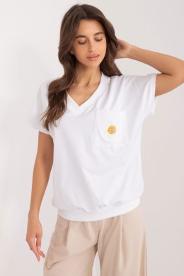 Bluzka Model RV-BZ-9626.28 White - Rue Paris Rue Paris