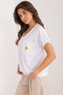 Bluzka Model RV-BZ-9626.28 White - Rue Paris Rue Paris Bluzka Model RV-BZ-9626.28 White - Rue Paris Rue Paris