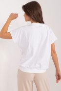 Bluzka Model RV-BZ-9626.28 White - Rue Paris Rue Paris Bluzka Model RV-BZ-9626.28 White - Rue Paris Rue Paris