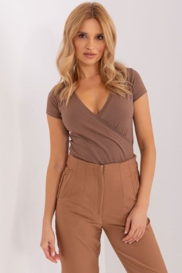 Bluzka Model RV-TS-5636.18 Brown - Rue Paris Rue Paris