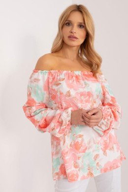 Bluzka Model WN-BZ-8281.22 Brzoskwinia - Rue Paris Rue Paris