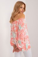 Bluzka Model WN-BZ-8281.22 Brzoskwinia - Rue Paris Rue Paris Bluzka Model WN-BZ-8281.22 Brzoskwinia - Rue Paris Rue Paris