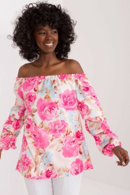 Bluzka Model WN-BZ-8281.23 Pink - Rue Paris Rue Paris