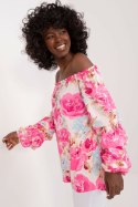 Bluzka Model WN-BZ-8281.23 Pink - Rue Paris Rue Paris Bluzka Model WN-BZ-8281.23 Pink - Rue Paris Rue Paris