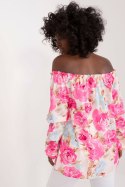 Bluzka Model WN-BZ-8281.23 Pink - Rue Paris Rue Paris Bluzka Model WN-BZ-8281.23 Pink - Rue Paris Rue Paris